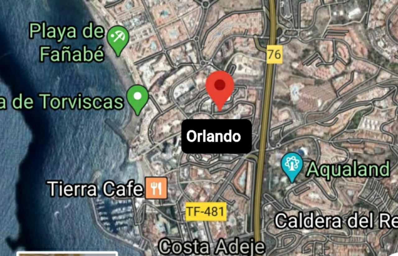 Orlando, Costa Adeje Appartement Buitenkant foto